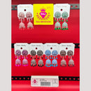 Raj Imitation Beads Jhumki Earrings