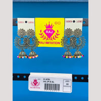 Raj Imitation Beads Jhumki Earrings