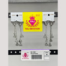 Raj Imitation Oxidised Jhumki Earrings