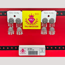 Raj Imitation Oxidised Beads Jhumki Earrings