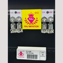Raj Imitation Oxidised Austrian And Beads Jhumki Earrings