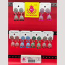 Raj Imitation Beads Jhumki Earrings