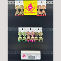 Raj Imitation Beads Jhumki Earrings