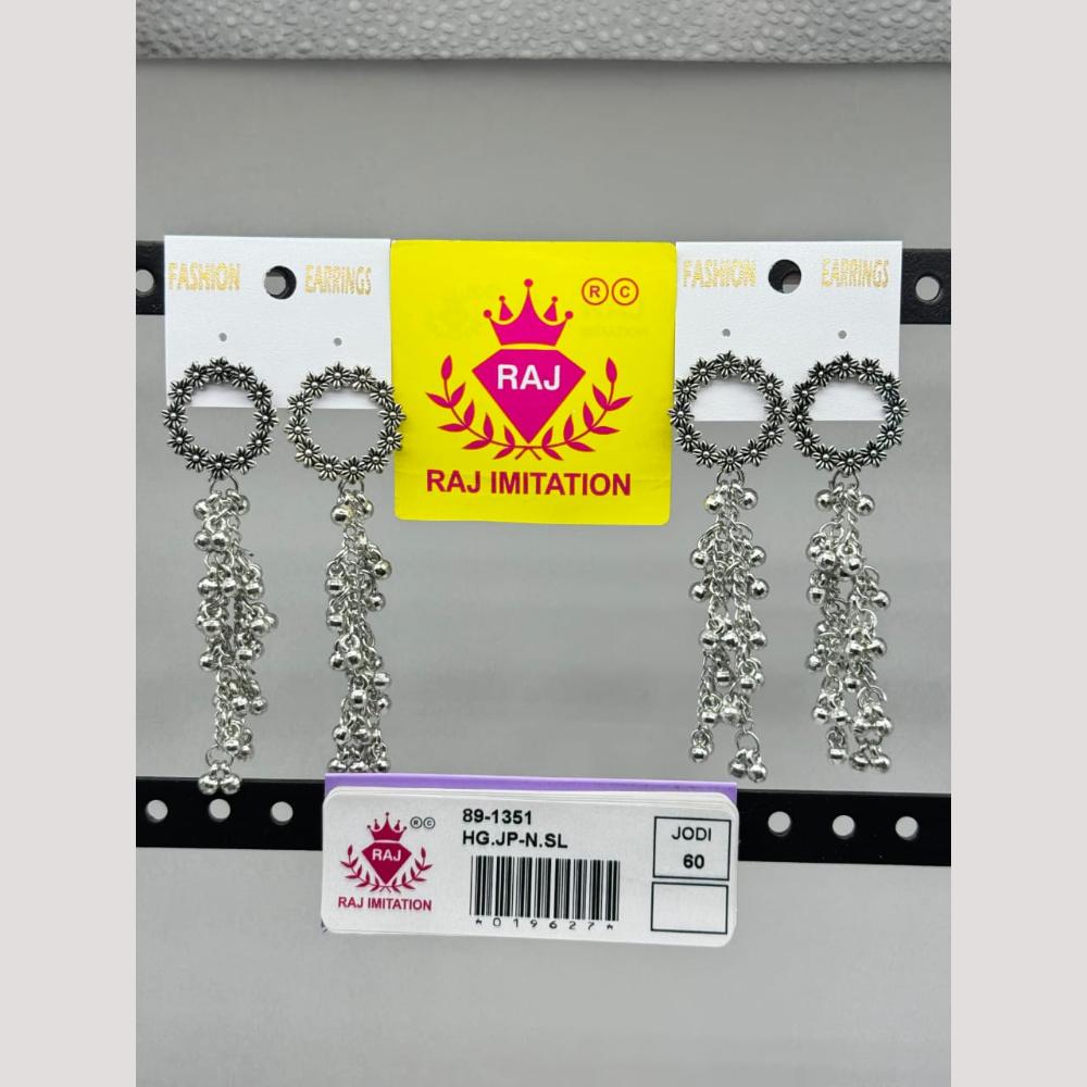 Raj Imitation Beads Dangler Earrings