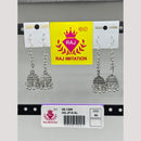 Raj Imitation Oxidised Beads Jhumki Earrings