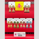 Raj Imitation Beads Jhumki Earrings