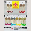 Raj Imitation Beads Dangler Earrings