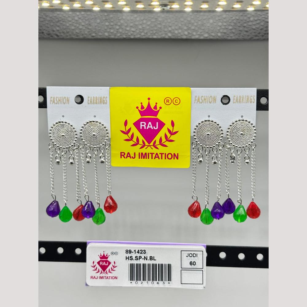 Raj Imitation Beads Dangler Earrings