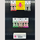 Raj Imitation Austrian And Beads Jhumki Earrings