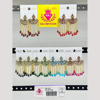 Raj Imitation Beads Dangler Earrings