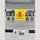 Raj Imitation Oxidised Austrian And Beads Jhumki Earrings