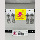 Raj Imitation Oxidised Austrian And Beads Jhumki Earrings