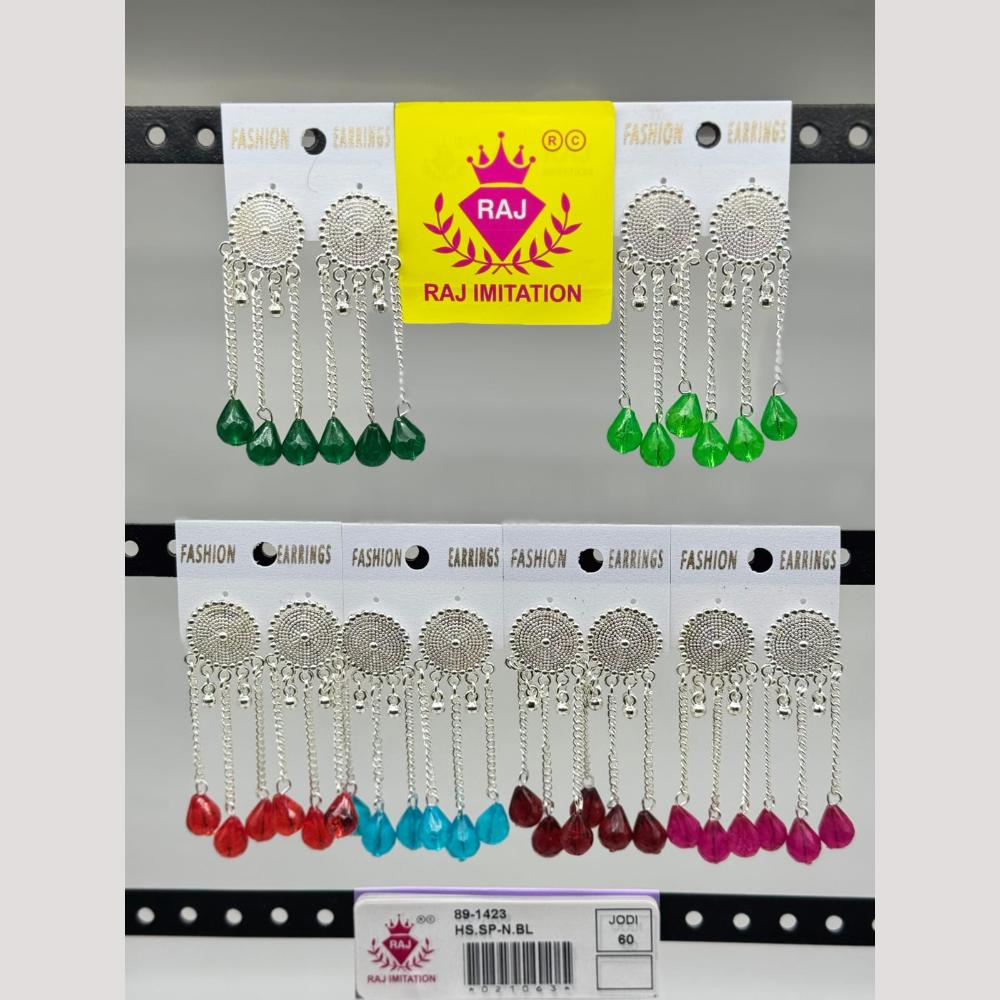 Raj Imitation Beads Dangler Earrings