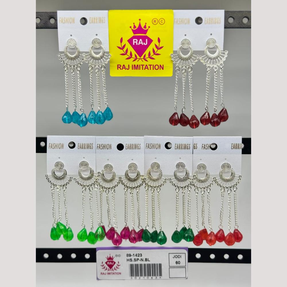 Raj Imitation Beads Dangler Earrings