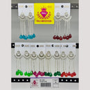 Raj Imitation Beads Dangler Earrings