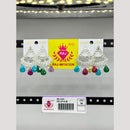 Raj Imitation Austrian And Beads Dangler Earrings