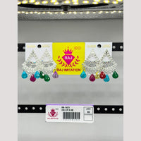 Raj Imitation Austrian And Beads Dangler Earrings