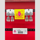 Raj Imitation Oxidised Beads Jhumki Earrings