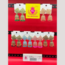 Raj Imitation Beads Jhumki Earrings