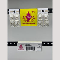 Raj Imitation Beads Jhumki Earrings