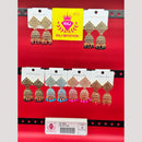 Raj Imitation Beads Jhumki Earrings