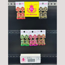 Raj Imitation Austrian And Beads Jhumki Earrings