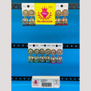 Raj Imitation Austrian And Beads Jhumki Earrings