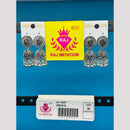 Raj Imitation Austrian And Beads Jhumki Earrings