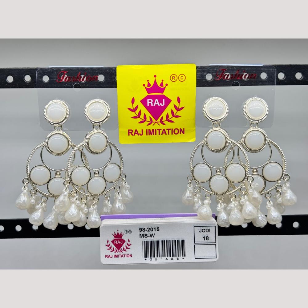 Raj Imitation Pearl Dangler Earrings