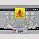 Raj Imitation Pearl Dangler Earrings