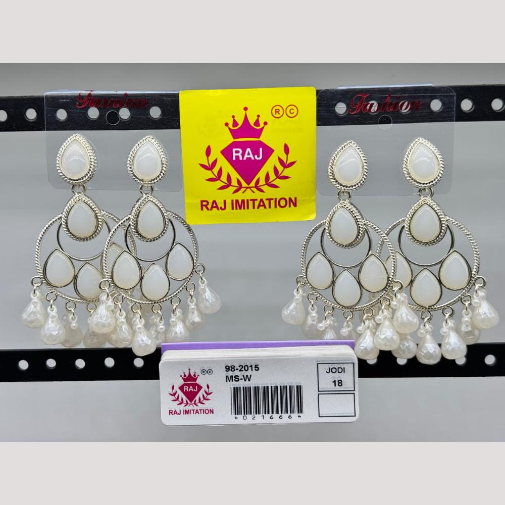 Raj Imitation Pearl Dangler Earrings