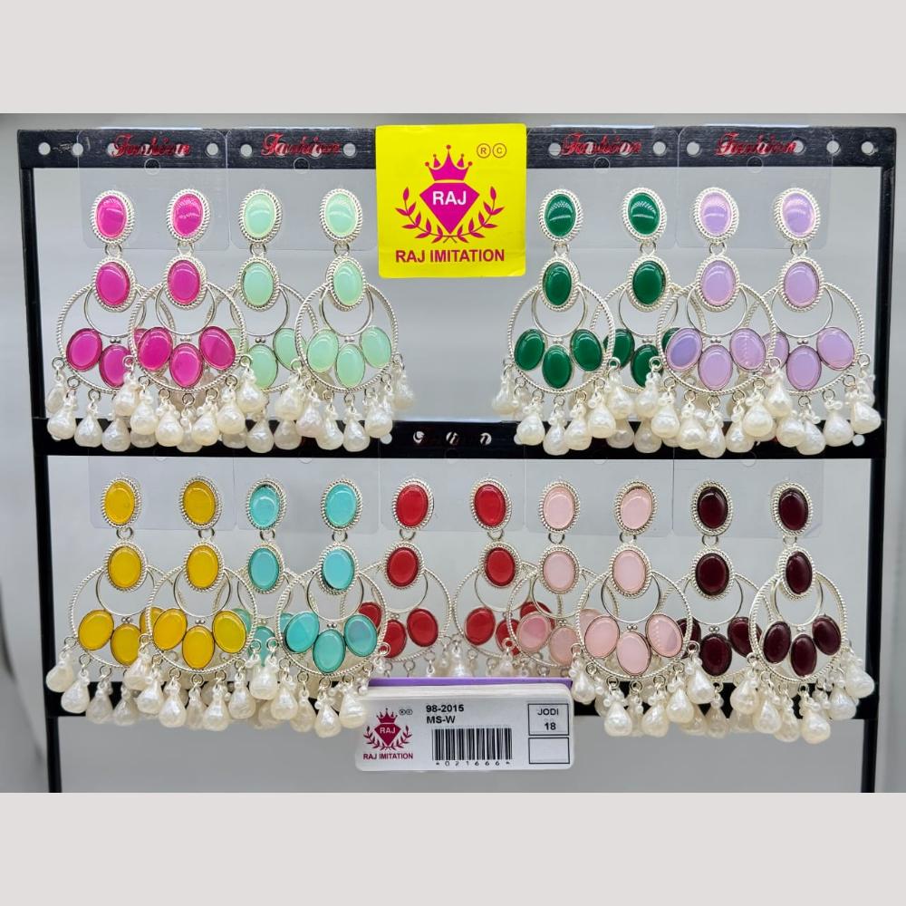 Raj Imitation Pearl Dangler Earrings