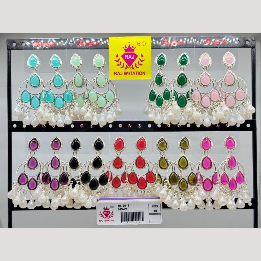 Raj Imitation Pearl Dangler Earrings