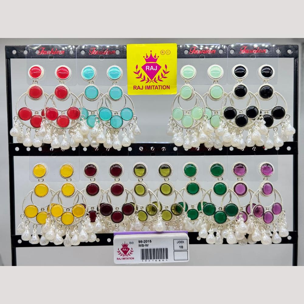 Raj Imitation Pearl Dangler Earrings