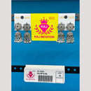 Raj Imitation Oxidised Austrian And Beads Jhumki Earrings