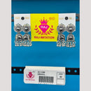 Raj Imitation Oxidised Austrian And Beads Jhumki Earrings