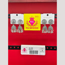Raj Imitation Oxidised Beads Jhumki Earrings