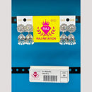Raj Imitation Oxidised Austrian And Beads Jhumki Earrings