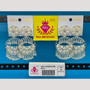 Raj Imitation Austrian Dangler Earrings