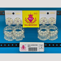 Raj Imitation Austrian Dangler Earrings