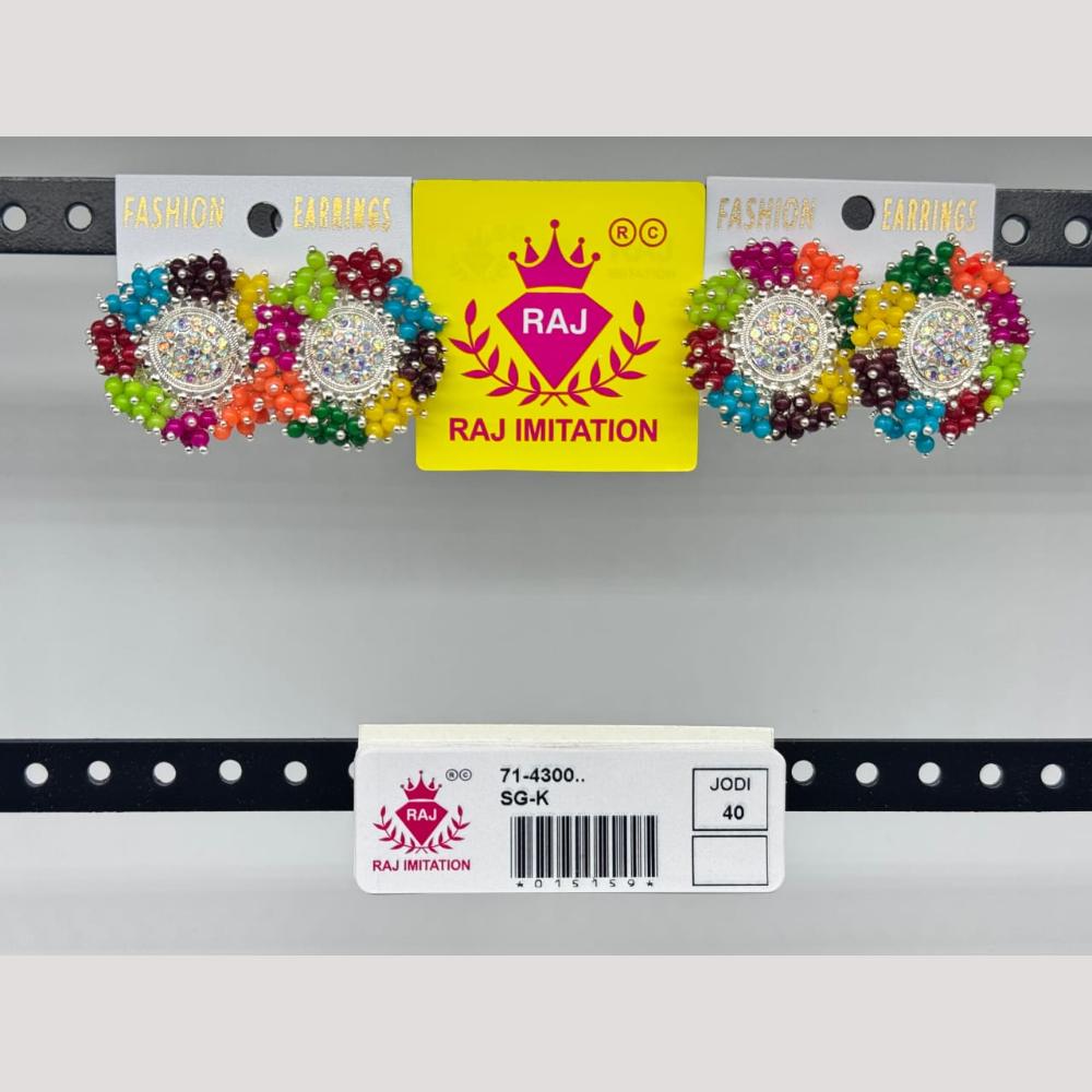 Raj Imitation Austrian Stud Earrings