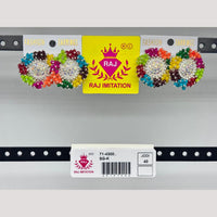 Raj Imitation Austrian Stud Earrings