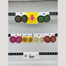 Raj Imitation Austrian And Beads Stud Earrings
