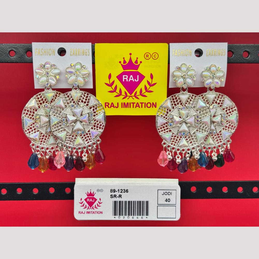 Raj Imitation Beads Dangler Earrings