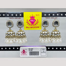 Raj Imitation Kundan Jhumki Earrings