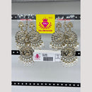 Raj Imitation Kundan Dangler Earrings With Mangtikka