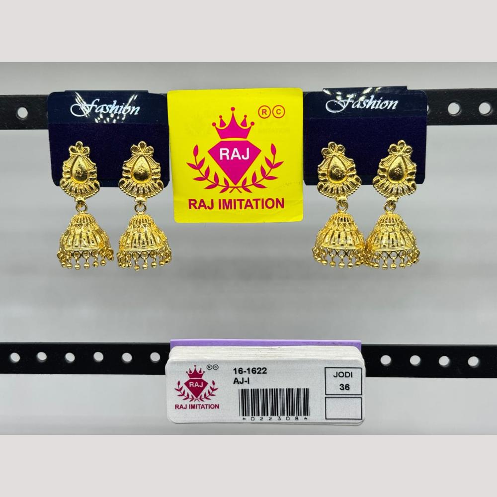 Raj Imitation Beads Jhumki Earrings