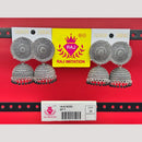 Raj Imitation Oxidised Beads Jhumki Earrings