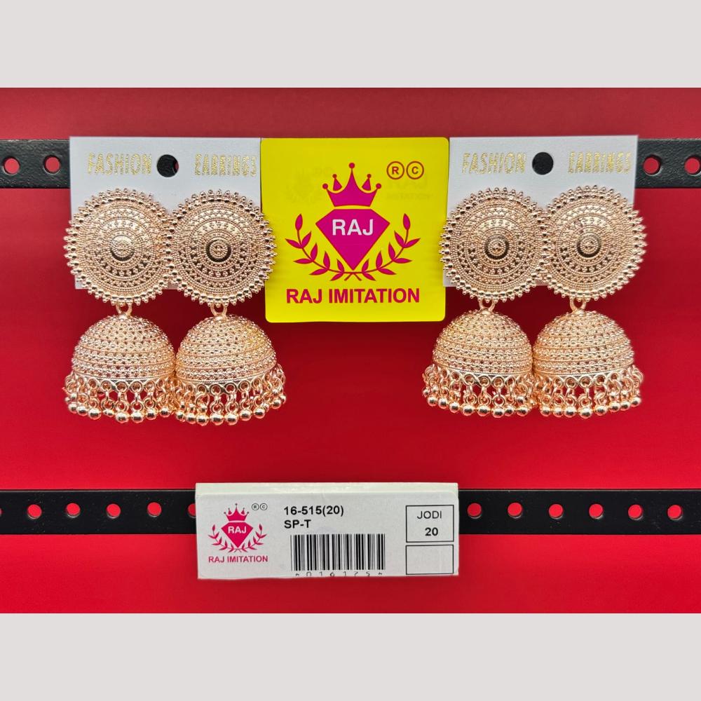 Raj Imitation Beads Jhumki Earrings