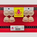 Raj Imitation Beads Jhumki Earrings